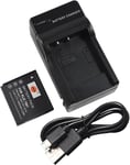 KLIC-7001 Batterie Li-ION et Chargeur Micro USB Compatible avec Kodak KLIC-7001 KLIC 7001 M1063 M1073 is M320 M340 M341 M753 M763 M853