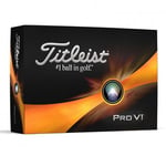 Titleist PRO V1 - Vit