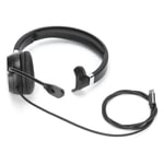 New Type‑C Single Ear Headset Business Headset With Noise Canceling Mic And