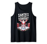 Christmas Boxing Santa's In The Ring Tonight Tank Top