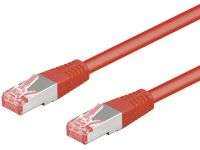 GOOBAY Patchk. CAT6 SSTP RJ45 rd 1,0m