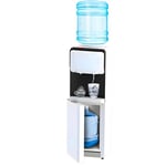 Avilia Distributeur d'eau avec compresseur et Meuble 505 W – Réservoir en Acier Inoxydable de 1,1 L pour Eau Chaude et 2,8 L pour Eau Froide – Évaporateur réfrigérant et en cuivre écologique R600a