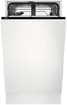 AEG FSX51407Z Slimline Integrated Dishwasher - White