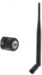 WiFi Antenne 2,4 GHz 5 dBi SMA Mâle Adaptateur SMA Antenne Intérieur Omnidirectionnel Antenne pour WiFi Routeur Varier Extenseur