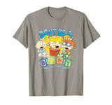 Rugrats Don't Be a Baby Blocks T-Shirt