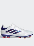 adidas Men's COPA League Firm Ground Football Boots - White, White, Size 8, Men