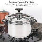 Pressure Cooker Aluminum Pressure Canner 7L Large Capacity Professional For Gas