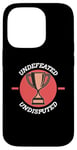 iPhone 14 Pro Undefeated Undisputed Champion, MMA, Chael, Wrestle, Fight Case