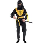 Ciao Fiori Paolo – Dragon Ninja Costume enfant L (7-9 anni) Noir