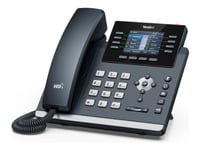 Yealink Sip-T44u - Voip-Telefon Med Nummerpresentation - 5-Vägs Samtalsförmåg - Sip, Rtcp-Xr, Vq-Rtcpxr, Srtp - 12 Linjer - Klassiskt Grå