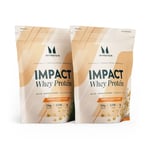 Impact Whey Protein – Twin Pack - Vanilla Honeycomb with Crunchy Biscuit Pieces - Vanilla Honeycomb with Crunchy Biscuit Pieces