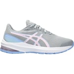 Asics GT 1000 12 GS Junior Running Shoes Grey Kids Support Cushioned Trainers