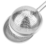 Tea Strainer Rust Proof Tea Ball For Shaking Cocoa Powder For Green Tea For Men