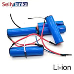 3000mAh 18V Li-ion batteri för Electrolux Zb2941 Zb2904x Zb2942 Zb2943 Typ Nv144nibrc dammsugare