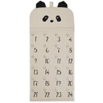 Liewood Julia Christmas calendar panda - beige beauty