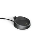 Jabra Evolve2 75 Socle de recharge avec câble USB-A. Support de recharge rapide pour micro-casque stéréo Jabra Evolve2 75 - Noir