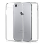 Full Body Case for Apple iPhone SE 2022 iPhone SE 2020 iPhone 8 iPhone 7 Crystal