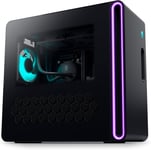 Aurora R16 RPL Ordinateur Gaming, Processeur Intel Core i9 14900KF, 32Go RAM, 2TB SSD, Graphique NVIDIA GeForce RTX 4080 16Go GDDR6X, Windows 11 Home, Basalt Black.[V1528]