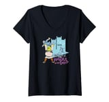 Womens Shrek Hassle At The Castle V-Neck T-Shirt