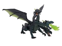 Bullyland Bullyland-75675 75675-Figurine de Jeu Dragon Noir Norr, 10271624, Multicolore, único