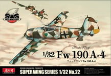 Zoukei Mura Super Wing Series 1/32 Scale Focke Wulf Fw 190 A-4 Plastic Model Kit