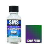 SMS: Acrylic Lacquer Airbrush Paint - Colour Shift Alien 30ml