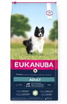 Eukanuba Adult Small and Medium Breed lammasta ja riisiä, 14 kg