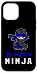 Coque pour iPhone 14 Plus Type One Diabetes Diabetic T1D Ninja Awareness Citation amusante