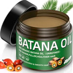 Raw Batana Oil for Hair Growth Dr. Sebi 100% Organic 120 ml (Pack of 1) 