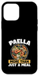 Coque pour iPhone 12 mini Paella More Than Just A Meal Paella espagnole aux fruits de mer