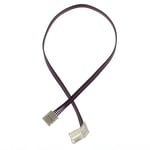 Connecteur RVB avec câble de 30 cm pour bande LED RVB 10 mm – Connecteur à clip – Rallonge RVB
