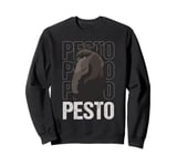 Pesto the Penguin Meme Famous Bird Funny Penguin Lover Gift Sweatshirt