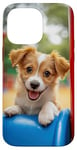 iPhone 14 Pro Max Playful Puppy Colorful Puppy love Dog owner gift Case