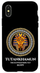 Coque pour iPhone X/XS #1 The Egyptian Pharaoh King Tut Mask T-shirt, Tutankhamun