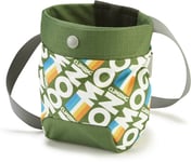 Moon Sport Chalk Bag Retro Stripe Green