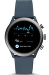 Fossil Watch Sport Smartwatch Smokey Blue Silicone