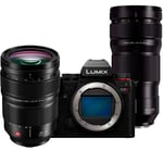 Panasonic Lumix S5 II + S Pro 24-70mm f/2.8 + S Pro 70-200mm f/2.8 OIS