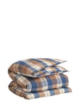 GANT Flannel Check Double Duvet Multi/patterned