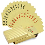 CCLIFE Carte Poker 2 Jeux Étanches en Plastique Diamond Playing Cards