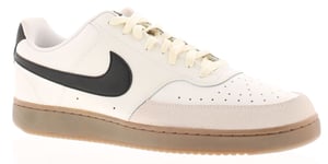 Nike Mens Trainers Court Vision low Lace Up white UK Size