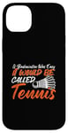 Coque pour iPhone 14 Plus Jeu d'amour pour joueur de badminton