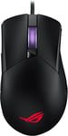 ROG Gladius III Wired Gaming Mouse, 19K Optical Sensor, 19,000 DPI, 6 Programmable Buttons, RGB Lighting, ROG Switch Socket Design, Swappable Switches, Ergonomic, Black