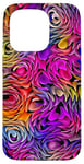 Coque pour iPhone 15 Pro Neo Flow – Art abstrait avec formes fluides et ondulées