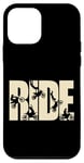 Coque pour iPhone 12 mini Vélo tout-terrain, motocross, motard pour homme, femme, enfant