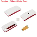 Nouveau Raspberry Pi zéro W étui officiel RPI zéro boîte couvercle coque boîtier compatible pour Raspberry Pi zéro V 1.3 Pi0