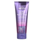 Intensiivisesti uudistava virkistävä shampoo vaaleille ja harmaille hiuksille L'biotica Biovax Ultra Violet For Blonds Shampoo, 200ml