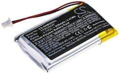 Kompatibelt med Sena SMH-20S, 3.7V, 650 mAh