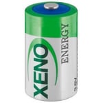 Xeno ER14250 -batteri, 1/2 AA, 1200mAh, 3,6V