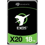 Seagate Exos X20 18 Tt SATAIII 256 Mt 3.5