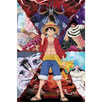 One Piece - Luffy vs New World - Juliste